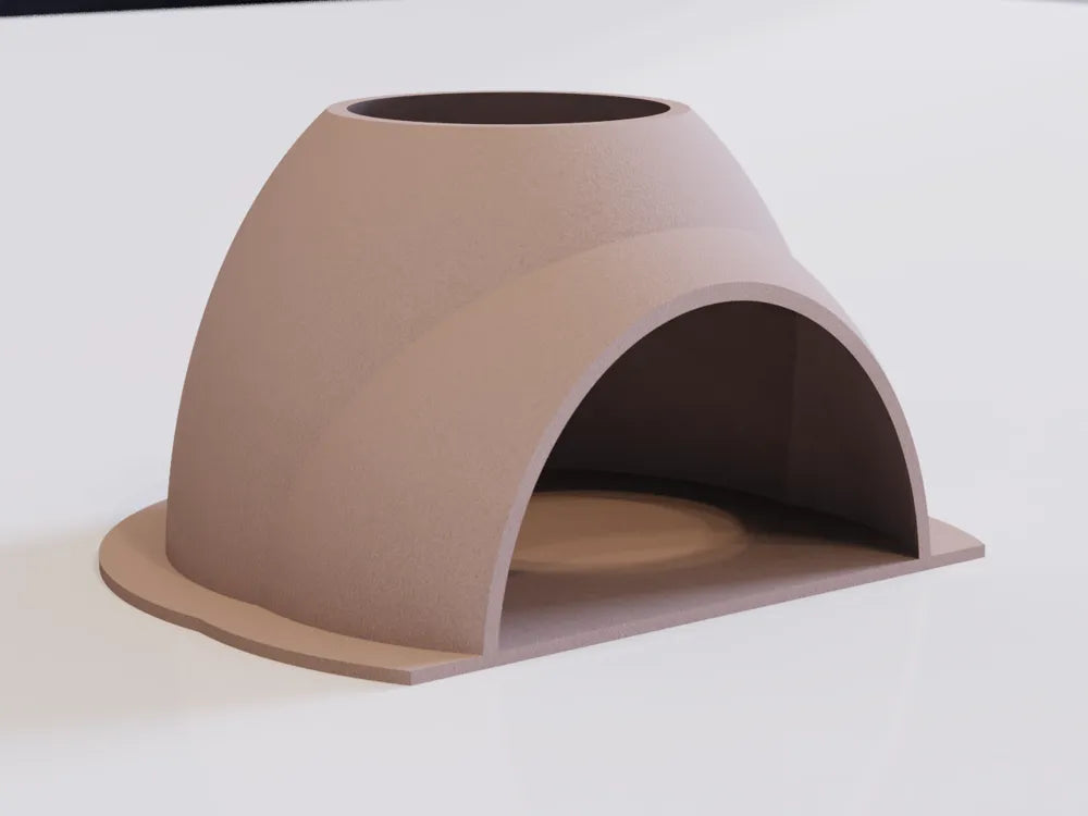 Undergound Dome Cave Hideout