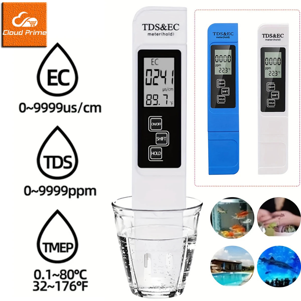 Digital Water Tester (TDS & EC)