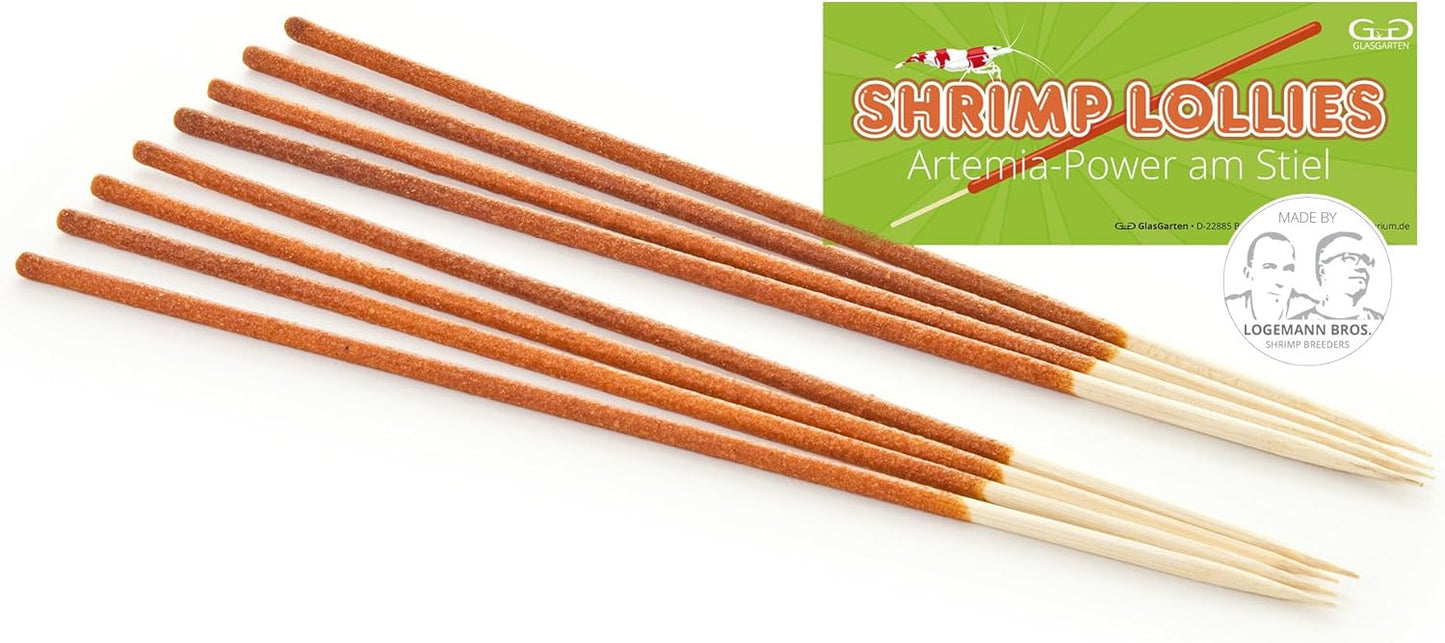 Shrimp Lollies (Glasgarten)